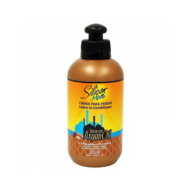 Silicon Mix Leave-In Moroccan Argan Oil 8oz Silicon Mix Leave-In Moroccan Argan Oil 8oz