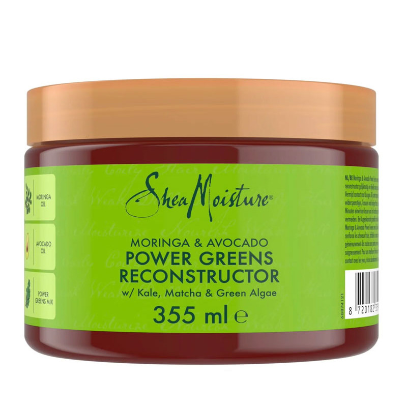 Shea Moisture Mask Moringa & Avocado Power Greens Reconstructor (355ml) Shea Moisture Mask Moringa & Avocado Power Greens Reconstructor (355ml)