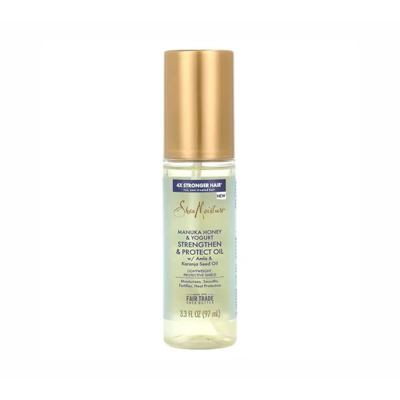 Shea Moisture Manuka Honey & Yoghurt Protect Oil (97ml) Shea Moisture Manuka Honey & Yoghurt Protect Oil (97ml)