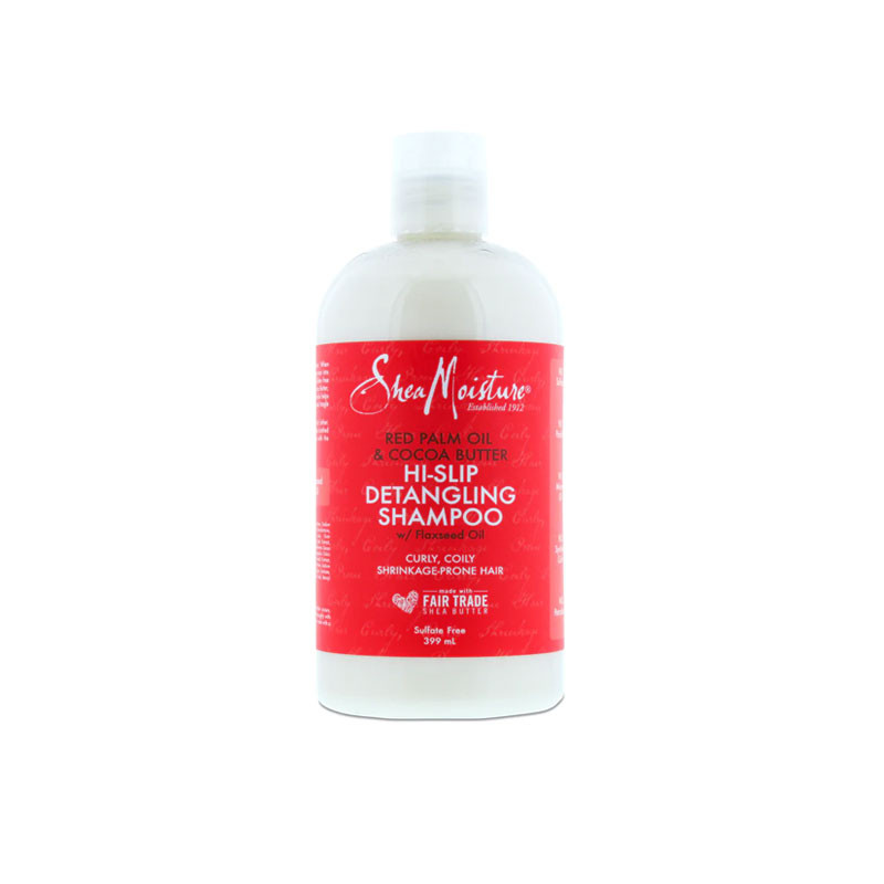 Shea Moisture Red Palm Oil & Cocoa Butter Hi-Slip Detangling Shampoo (399ml) Shea Moisture Red Palm Oil & Cocoa Butter Hi-Slip Detangling Shampoo (399ml)