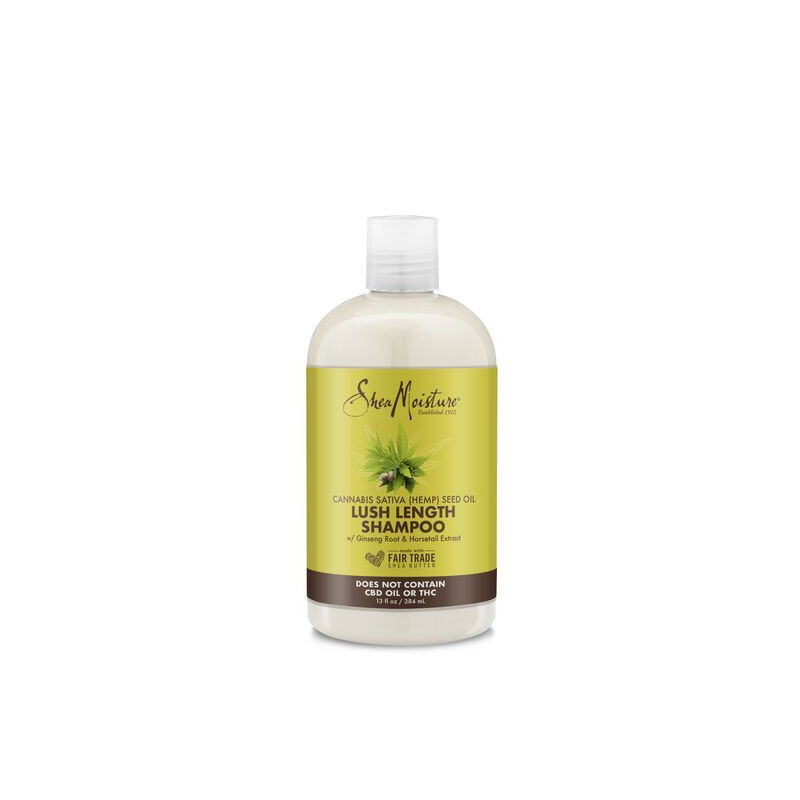 Shea Moisture Cannabis Sativa (HEMP) Seed Oil Lush Length Shampoo (384ml) Shea Moisture Cannabis Sativa (HEMP) Seed Oil Lush Length Shampoo (384ml)