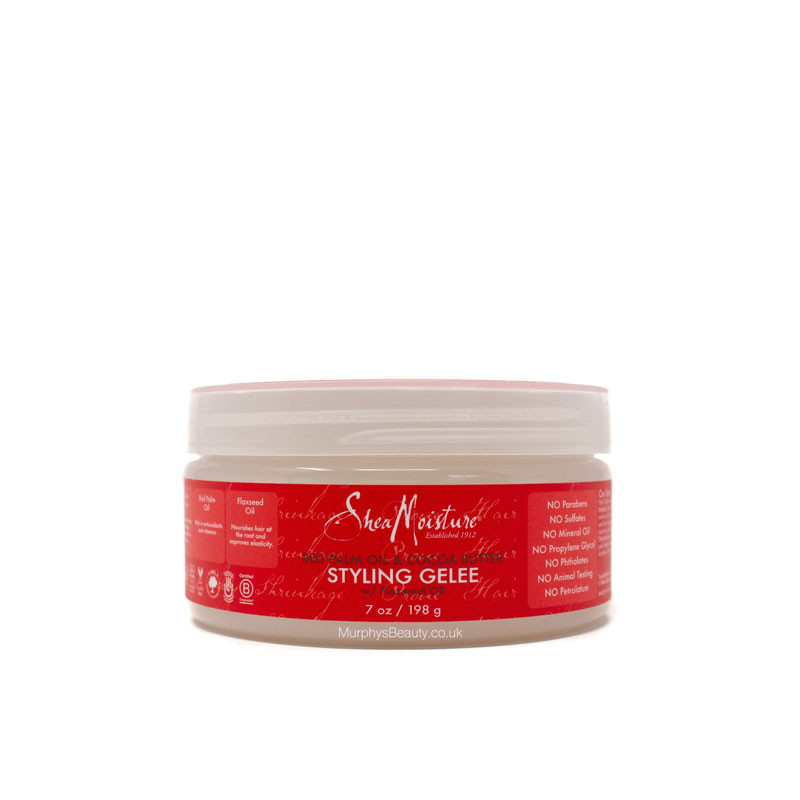 Shea Moisture Red Palm Oil & Cocoa Butter Styling Gelee (198gr) Shea Moisture Red Palm Oil & Cocoa Butter Styling Gelee (198gr)