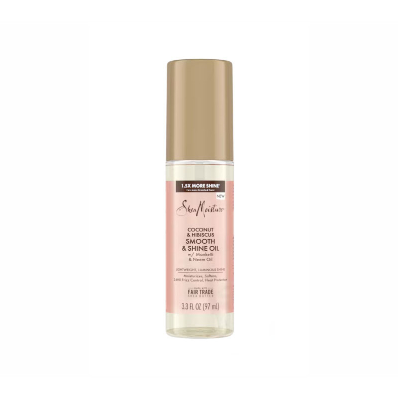 Shea Moisture Coconut & Hibiscus Smooth & Shine Oil (97ml)