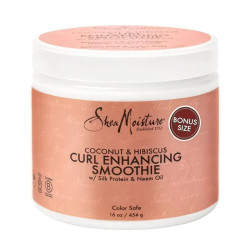 Shea Moisture Coconut & Hibiscus Curl Enhancing Smoothie (454g)