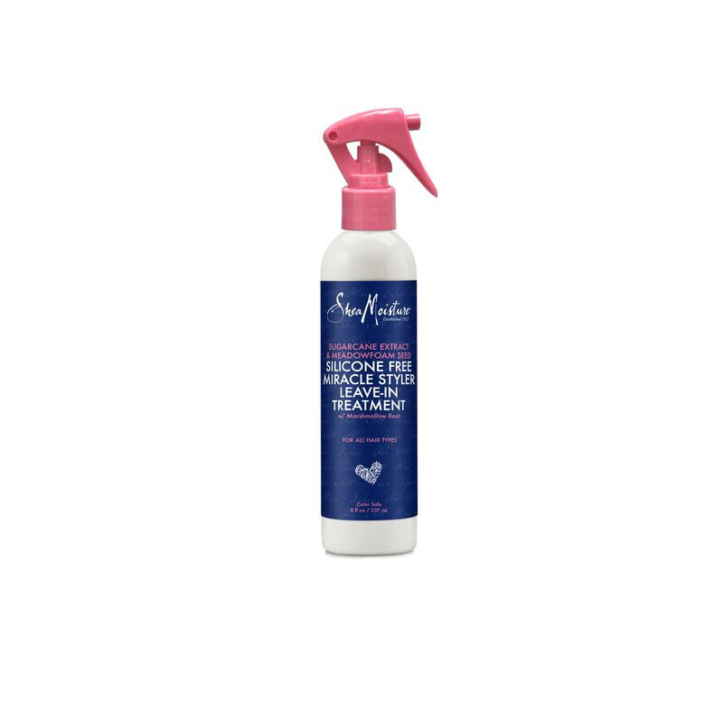Shea Moisture Sugarcane Extract Silicon Free Leave-In Treatment (237ml) Shea Moisture Sugarcane Extract Silicon Free Leave-In Treatment (237ml)