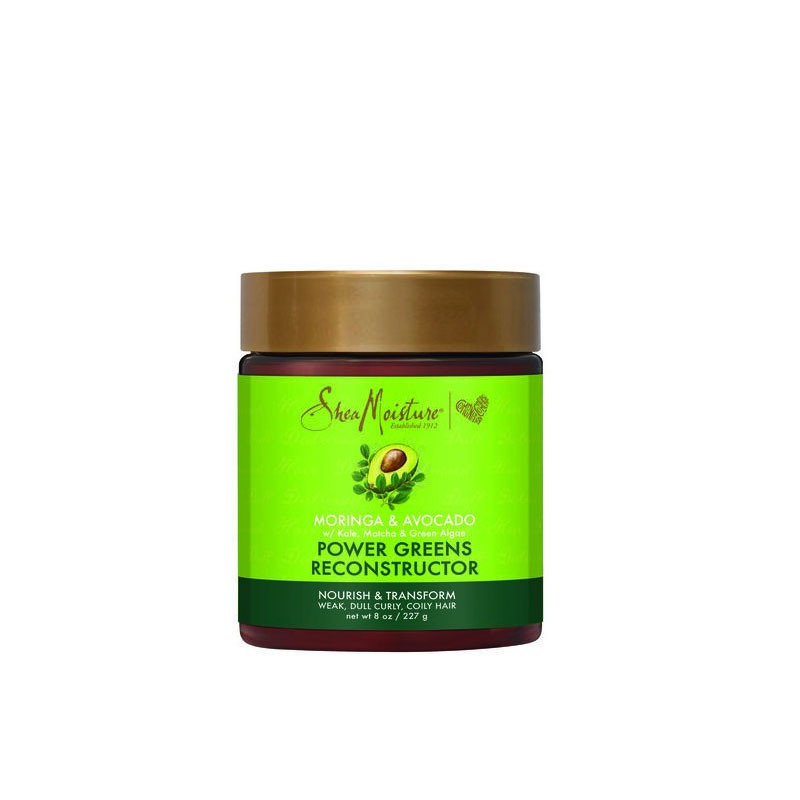 Shea Moisture Moringa & Avocado Power Greens Reconstructor (227g) Shea Moisture Moringa & Avocado Power Greens Reconstructor (227g)