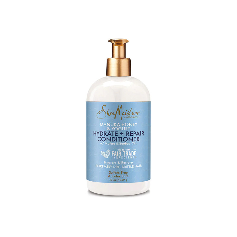 Shea Moisture Manuka Honey & Yogurt Hydrate + Repair Conditioner (384ml) Shea Moisture Manuka Honey & Yogurt Hydrate + Repair Conditioner (384ml)