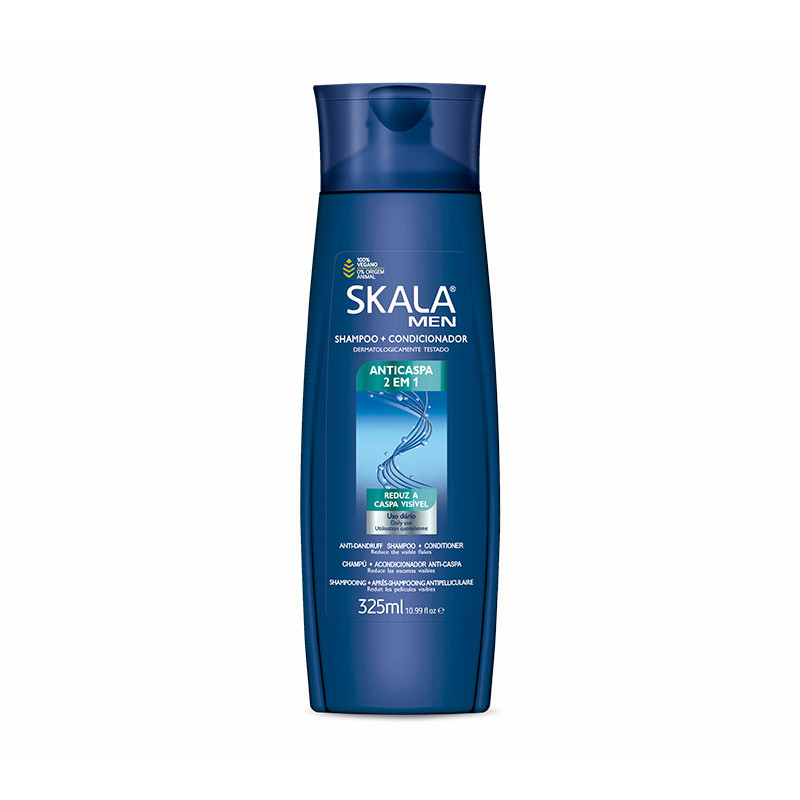 Skala Shampoo + Anti-Dandruff Conditioner Men (325ml) Skala Shampoo + Anti-Dandruff Conditioner Men (325ml)