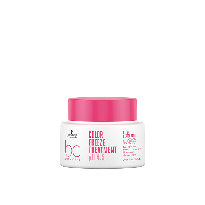 Schwarzkopf BC Clean Performance Color Freeze Treatment Ph 4.5 (200ml) Schwarzkopf BC Clean Performance Color Freeze Treatment Ph 4.5 (200ml)