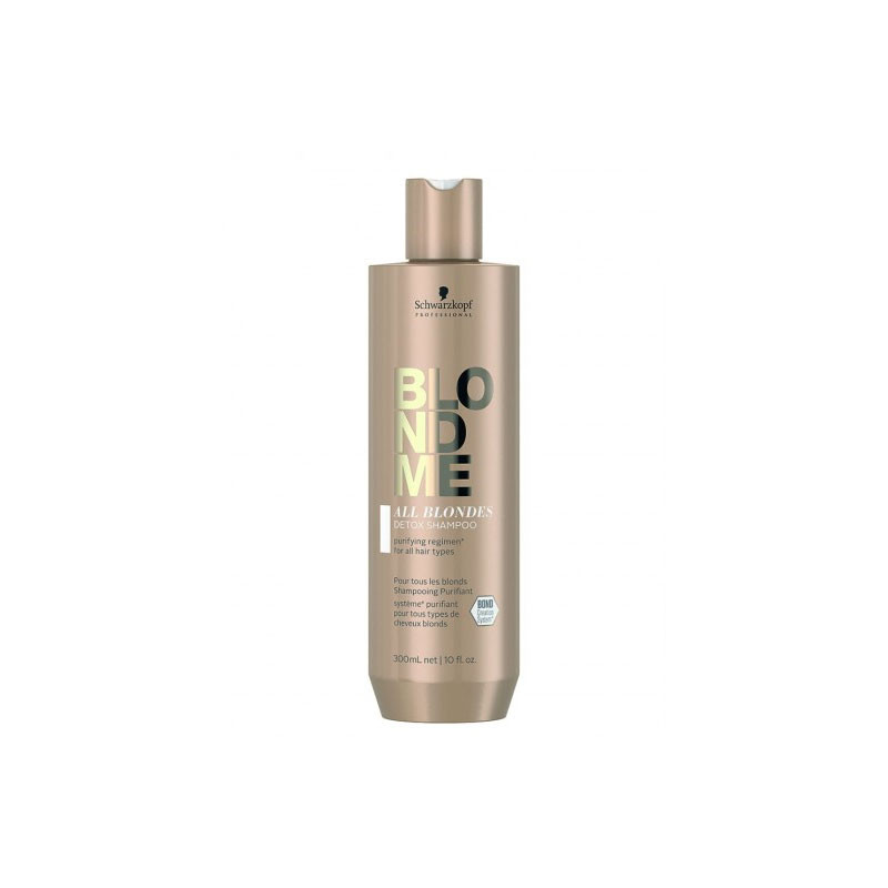 Schwarzkopf Blondme All Blondes Detox Shampoo (300ml) Schwarzkopf Blondme All Blondes Detox Shampoo (300ml)