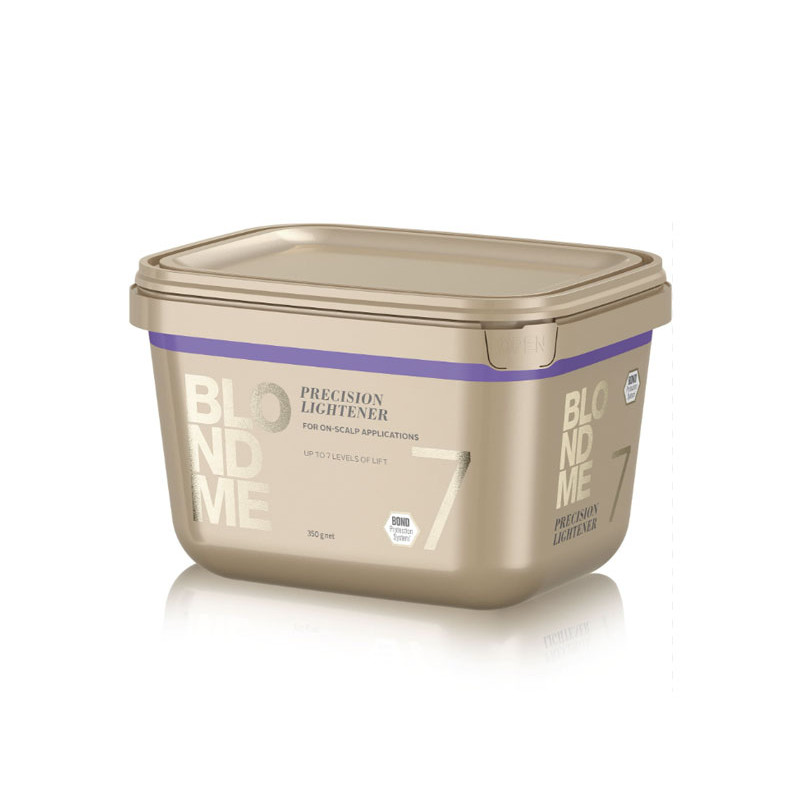 Schwarzkopf Blondme Precision Lightener 7 (350g) Schwarzkopf Blondme Precision Lightener 7 (350g)
