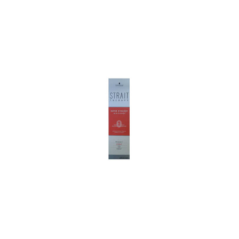 Schwarzkopf Strait Therapy Smoothing Cream (300ml)