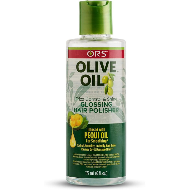Organic Root Olive Oil Anti-Frizz Glossing Polisher (177ml)