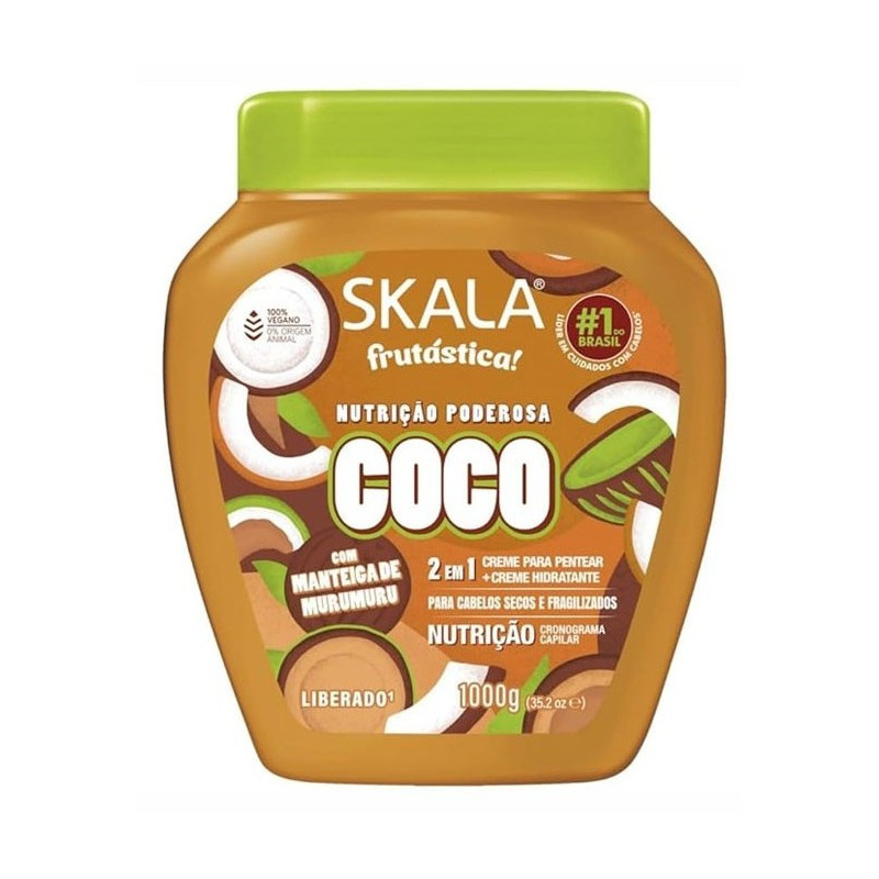 Skala Conditioner Cream Coconut Frutastica 2 in 1(1000ml)