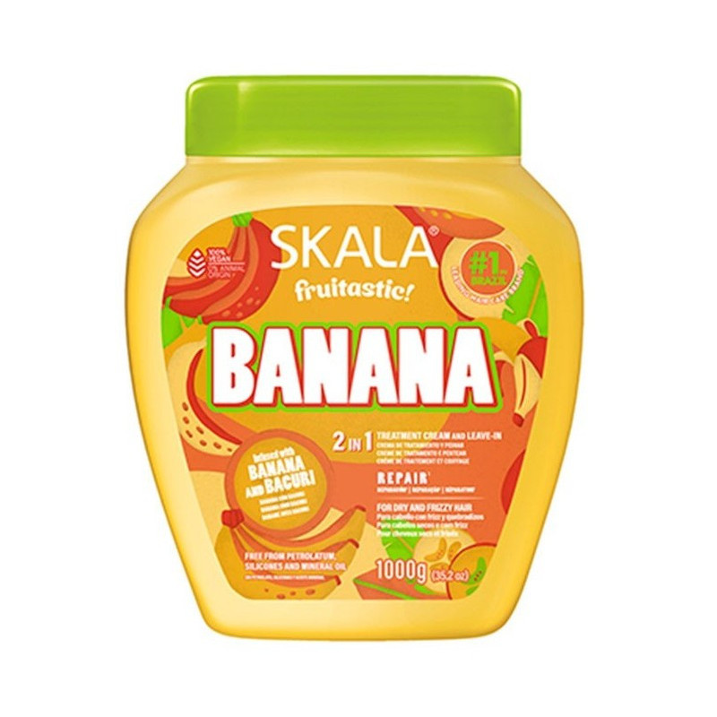 Skala Banana Frutastica Conditioner Cream 2 in 1 (1000ml)