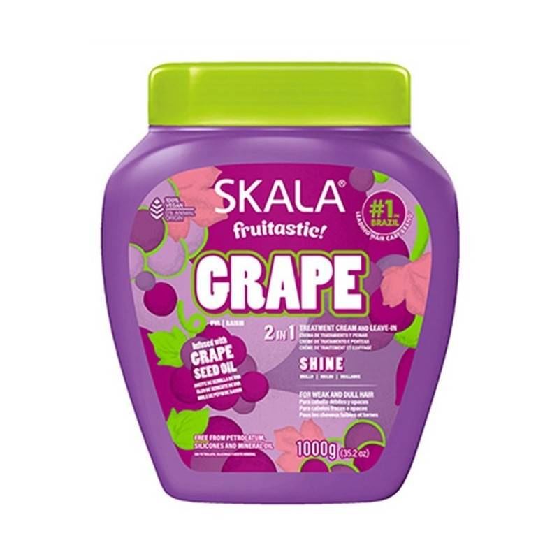 Skala Conditioner Cream Grape Frutastica  2 in 1 (1000ml)