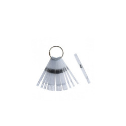 Thuya Color Chart with ring