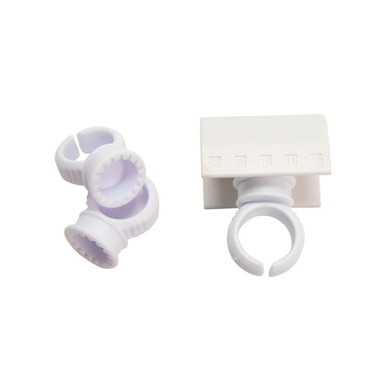 Thuya Cylinder Eyelash Extensions + Ring