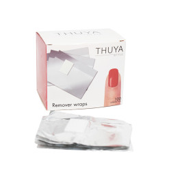 Thuya Remover Wraps 100pcs
