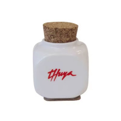 Thuya White Porcelain Vase