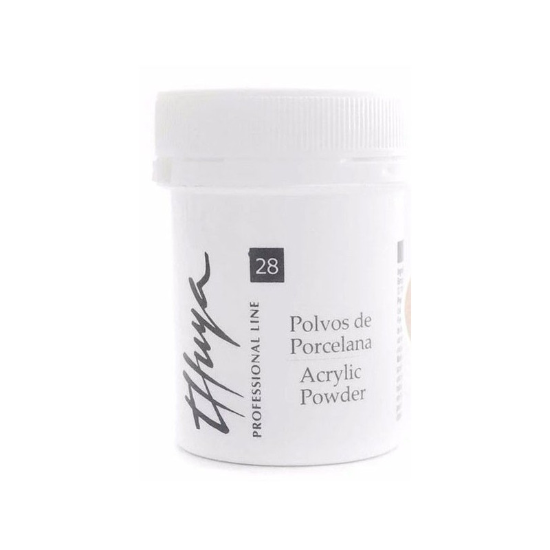 Thuya White Porcelain Powder