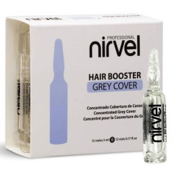 Nirvel Hair Booster Grey Cover (12x5ml)