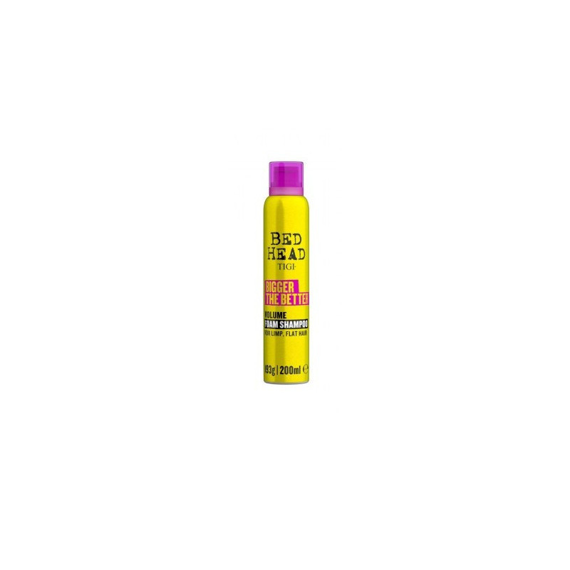 Tigi Bed Head Bigger The Better Volume Foam Shampoo (200ml)
