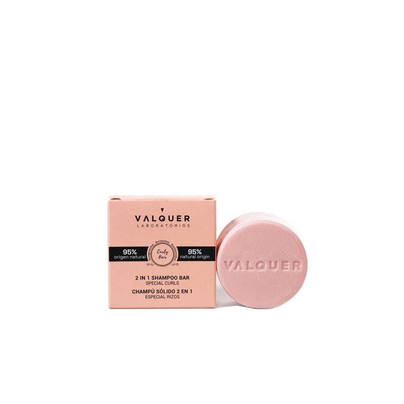 Valquer Solid Shampoo and Conditioner 2 in 1 Special Curls (70g)
