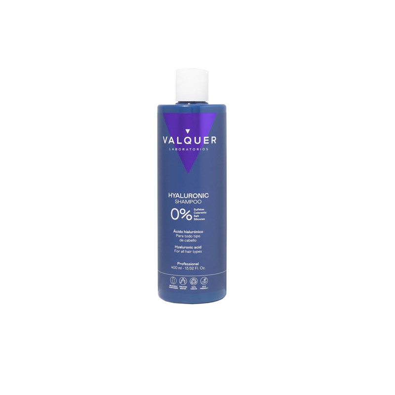 Valquer Hyaluronic Shampoo 0% (400ml)