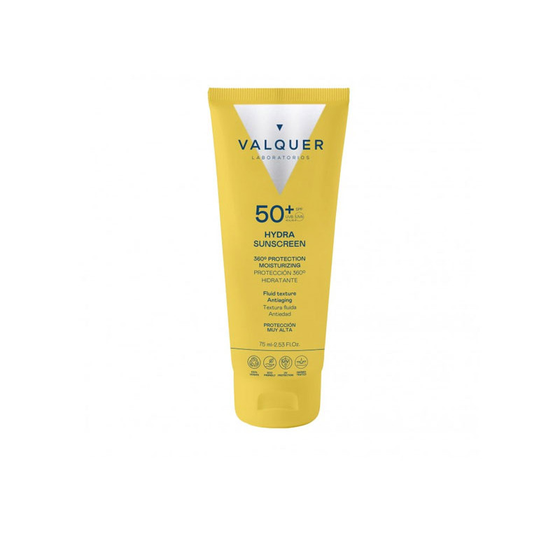 Valquer Facial Protector 50+ Hydra Sunscreen (75ml)