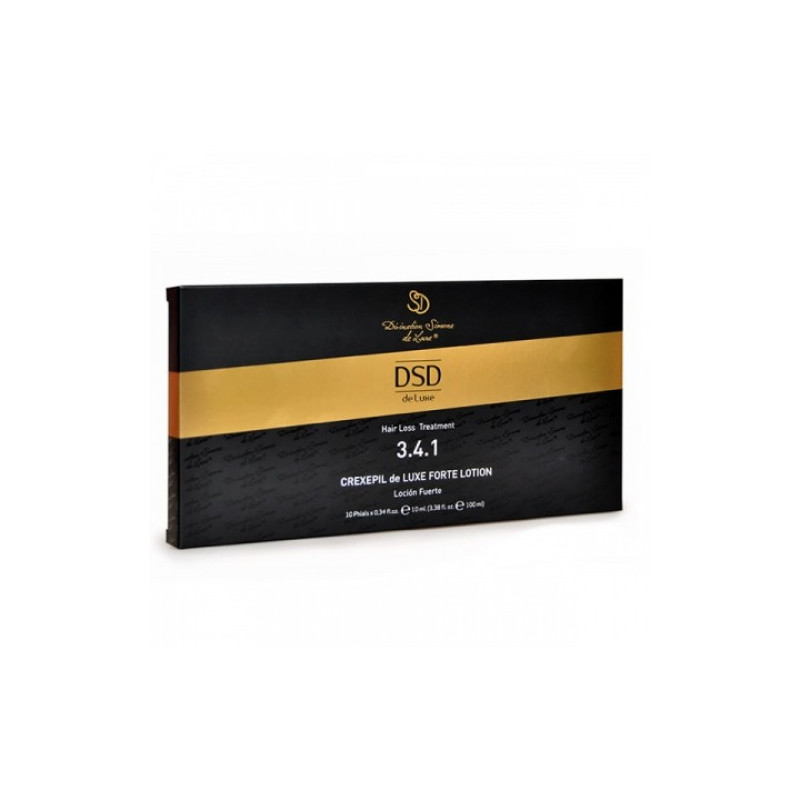 DSD de Luxe Anti-Hair Loss Treatment Lotion Strong 3.4.1 (10x10ml) DSD de Luxe Anti-Hair Loss Treatment Lotion Strong 3.4.1 (10x10ml)