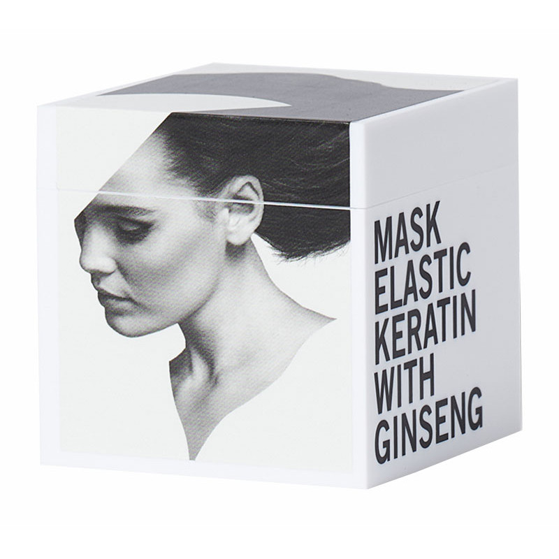 Trendy Hair Mask Elastic Keratin With Ginseng (220gr)