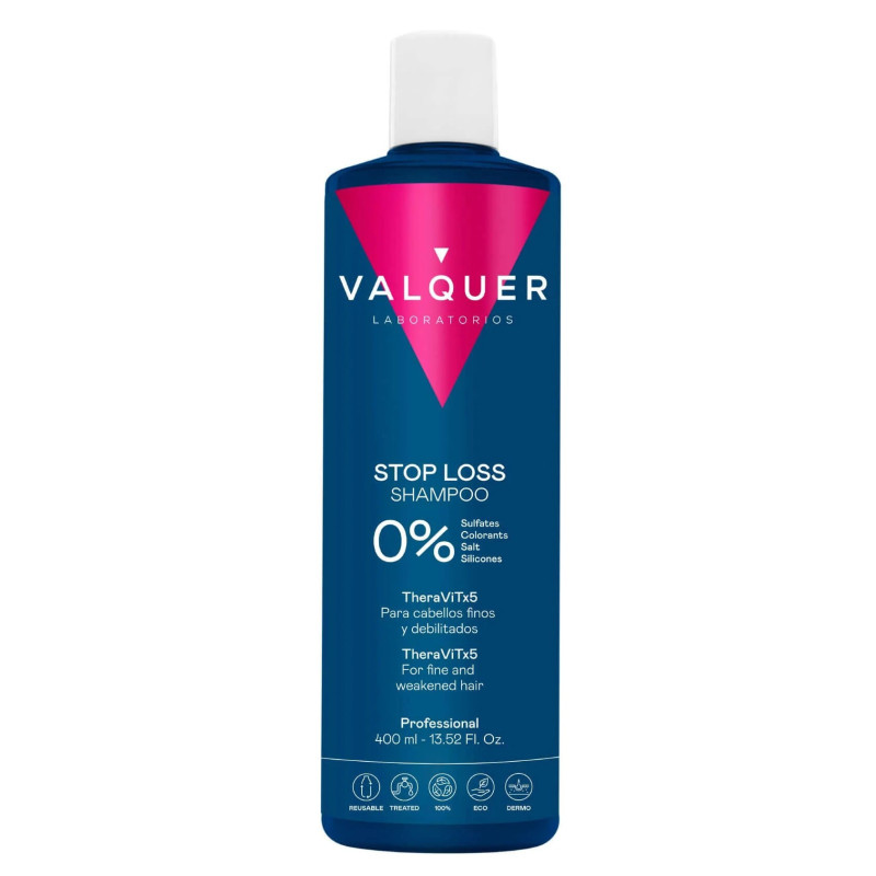Valquer Anti-Hair Loss Shampoo Stop Loss (400ml)