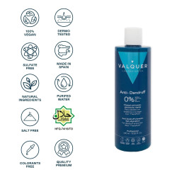 Valquer Shampoo Anti-Dandruff  (400ml)