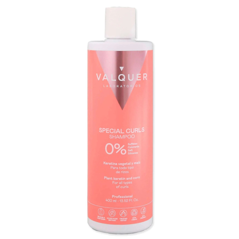 Valquer Especial Curl Shampoo