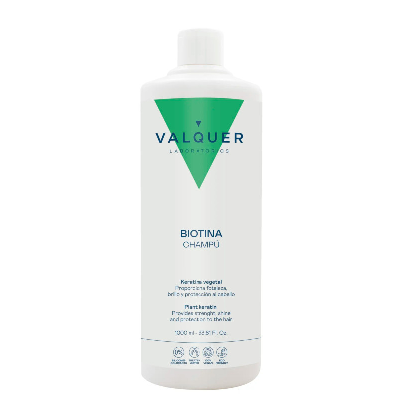 Valquer Biotin Shampoo (1000ml)