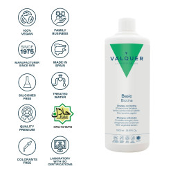 Valquer Biotin Shampoo (1000ml)