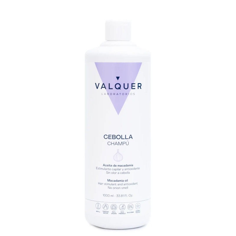Valquer Onion Shampoo (1000ml)