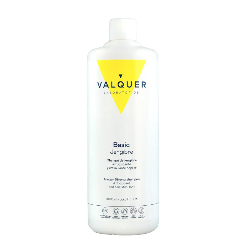 Valquer Ginger Strong Shampoo (1000ml)