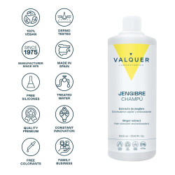 Valquer Ginger Strong Shampoo (1000ml)