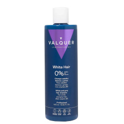 Valquer Shampoo for White and Gray Hair Zero (400ml)