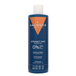 Valquer Shampoo Straight Hair Zero (400ml)