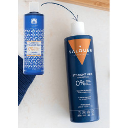Valquer Shampoo Straight Hair Zero (400ml)