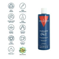 Valquer Color and Shine Enhancer Shampoo Zero (400ml)