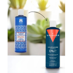 Valquer Color and Shine Enhancer Shampoo Zero (400ml)