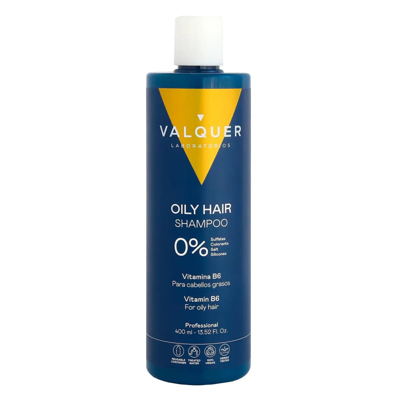 Valquer Zero Grease Regulating Shampoo (400ml)