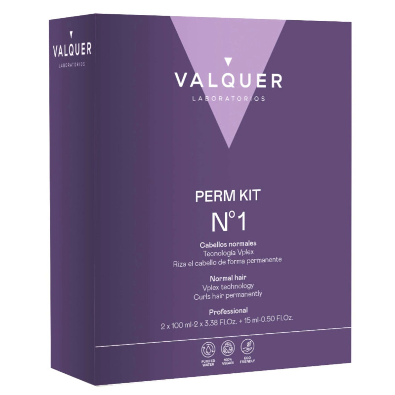 Valquer Permanent Kit (210ml)