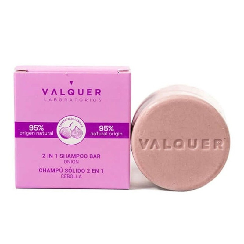 Valquer Solid Shampoo 2 In 1 Onion (70g)