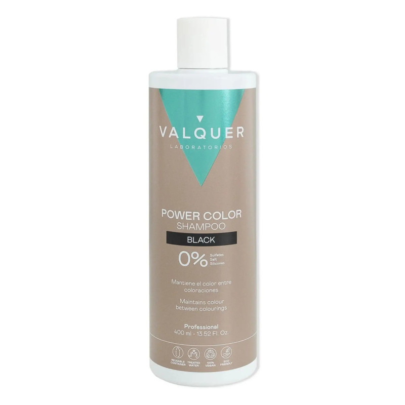Valquer Power Color Shampoo 0% (400ml)