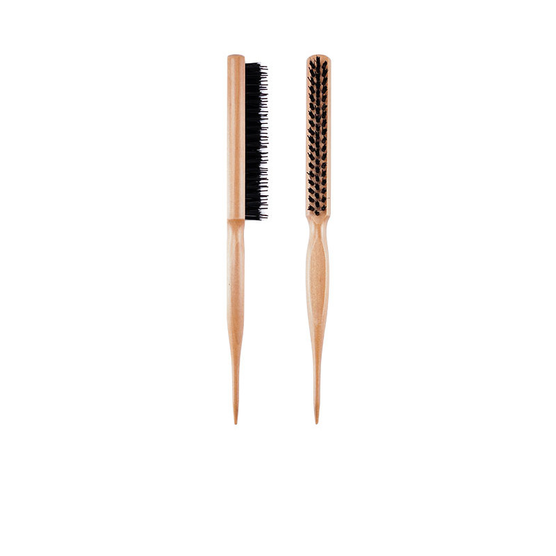 Wad Professional Wood Brush Boar Bristle (Wood + Boar Bristle)